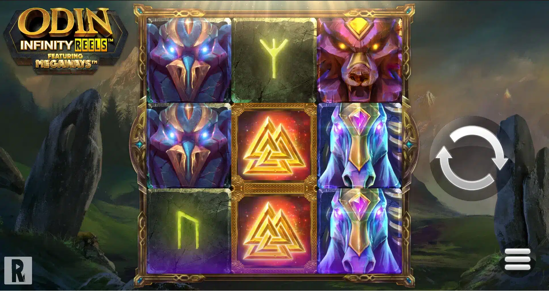 odin infinity reels megaway