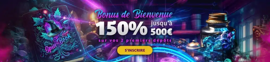 Casino avec paypal : déposer sur les casinos avec un moyen de paiement fiable 9 Pack de bienvenue de Magical Spin