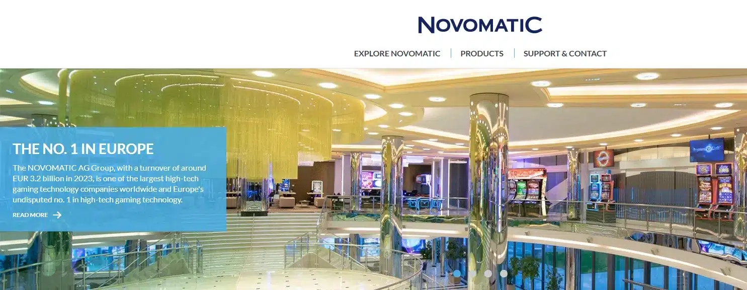 que dire de novomatic