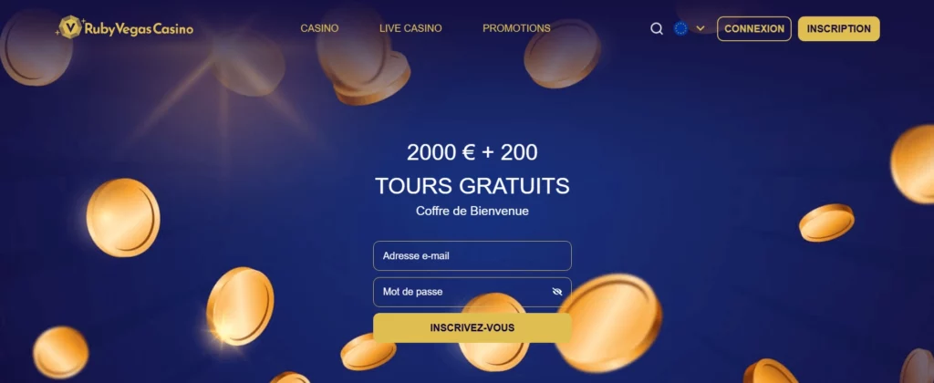 RubyVegas Casino