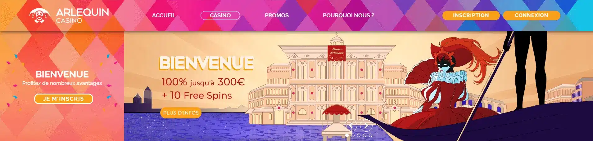 arlequin casino