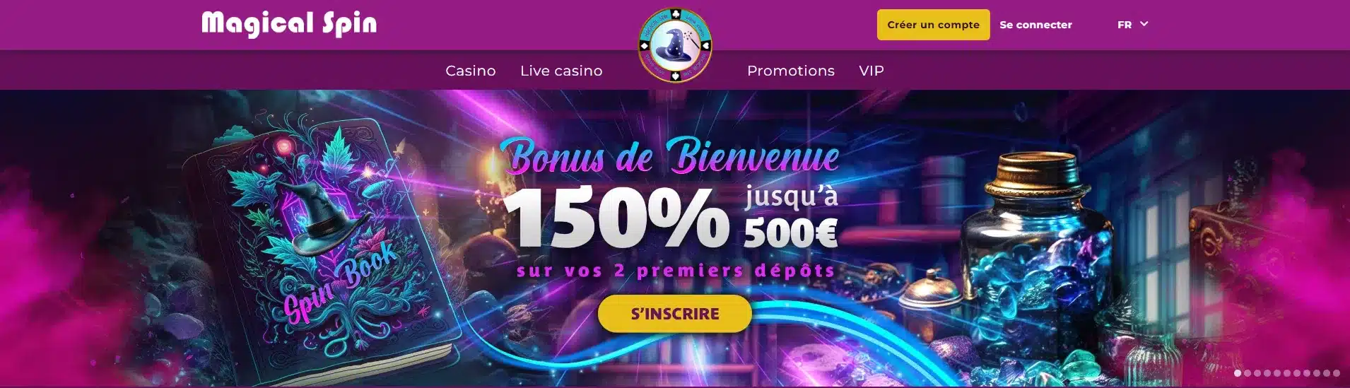 Meilleur casino Visa : Notre guide pour déposer avec une carte bleue 15 Magical spin