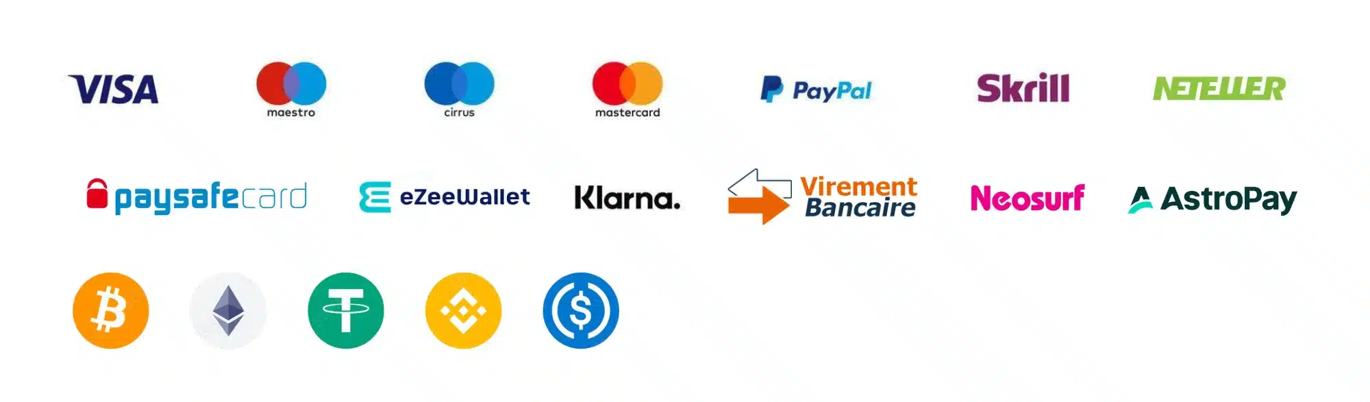 Meilleur casino Visa : Notre guide pour déposer avec une carte bleue 31 Méthodes de paiement