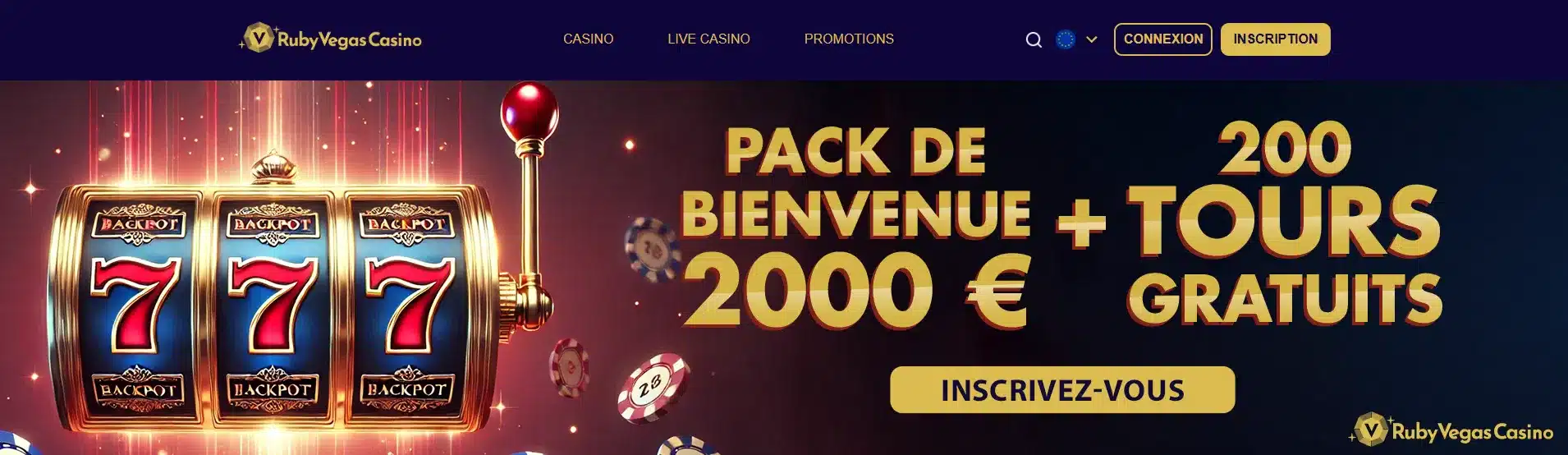 Meilleur casino Visa : Notre guide pour déposer avec une carte bleue 2 Ruby vegas