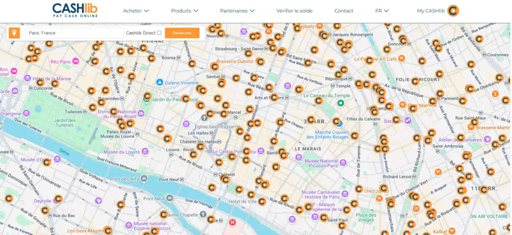 Les meilleurs casinos en ligne pour déposer avec cashlib 34 Boutique partenaire Cashlib