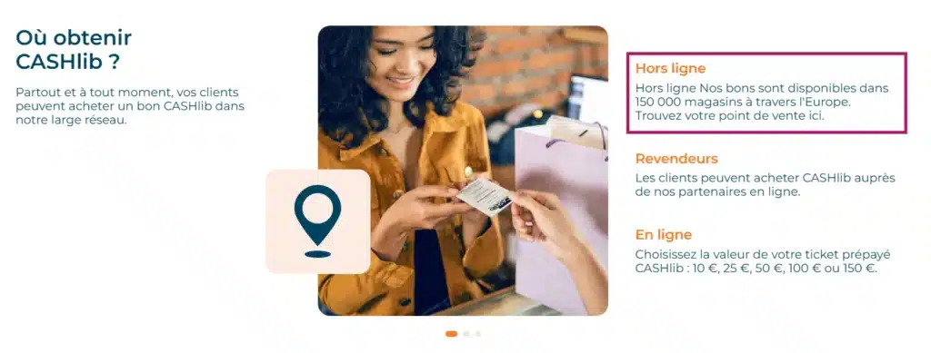 Les meilleurs casinos en ligne pour déposer avec cashlib 31 Cashlib en boutique