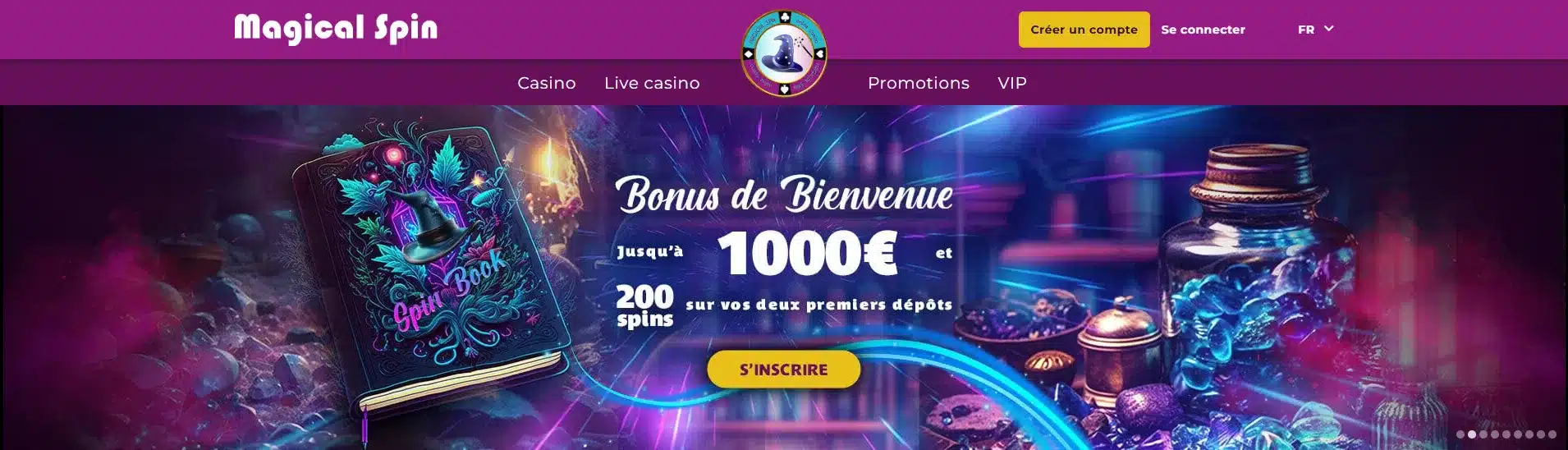 Les meilleurs casinos avec dépôt minimum de 10€ : Comparatif fiable (2025) 1 casino dépôt 10 € magical spin