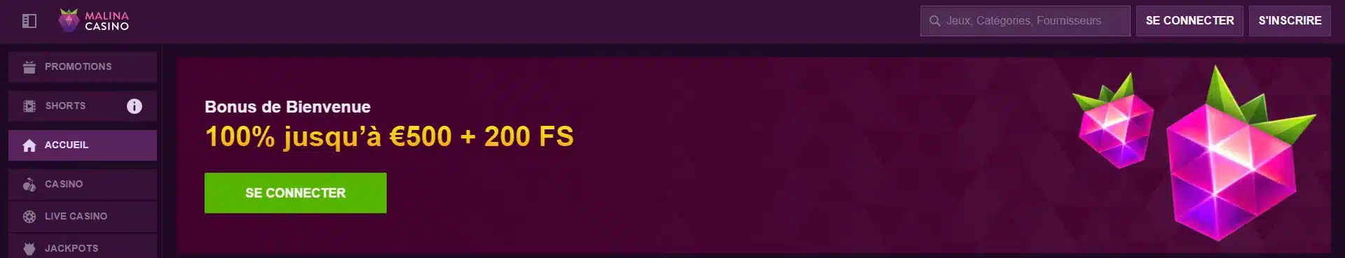 Les meilleurs casinos avec dépôt minimum de 10€ : Comparatif fiable (2025) 10 casino dépôt 10 € malina