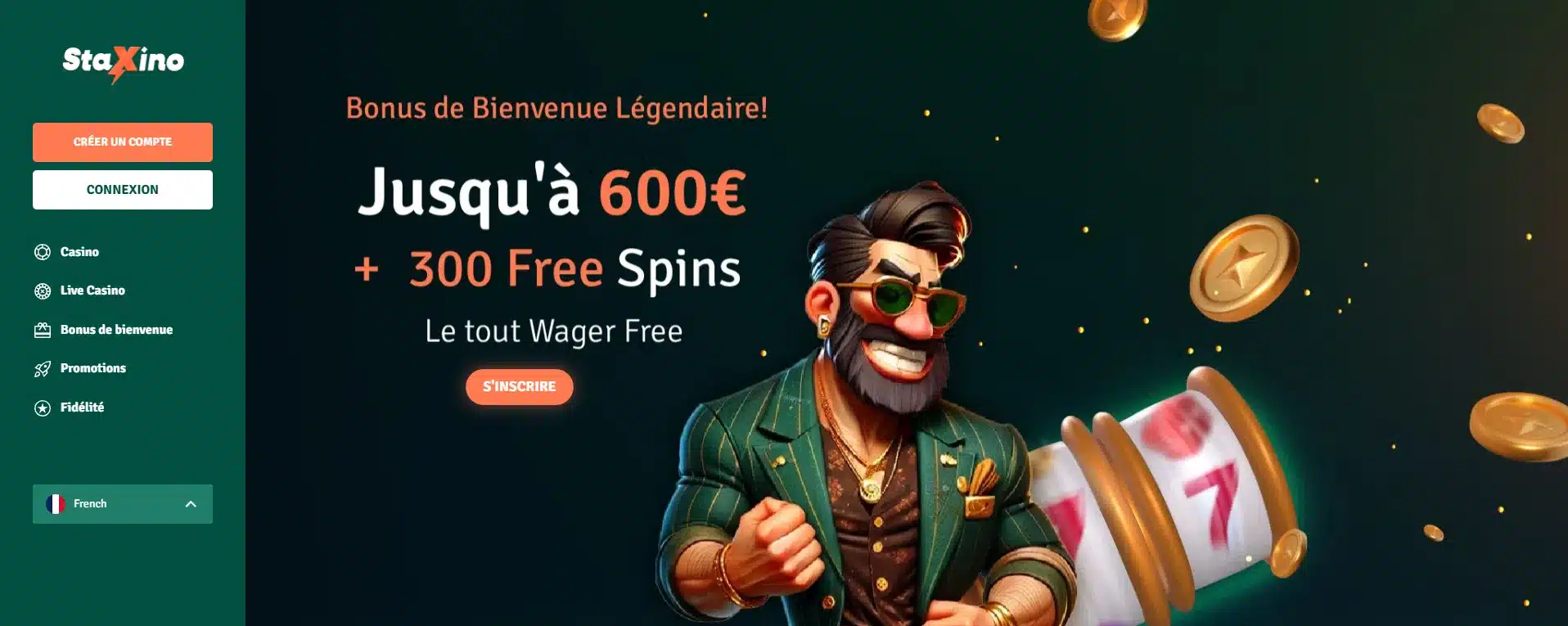 Les meilleurs casinos avec dépôt minimum de 10€ : Comparatif fiable (2025) 9 casino dépôt 10 € staxino