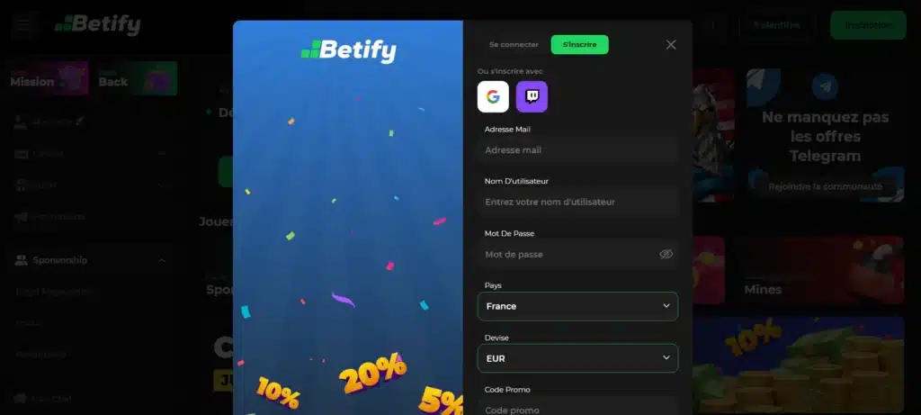 Les meilleurs casinos en ligne pour déposer avec cashlib 36 Inscription Betify