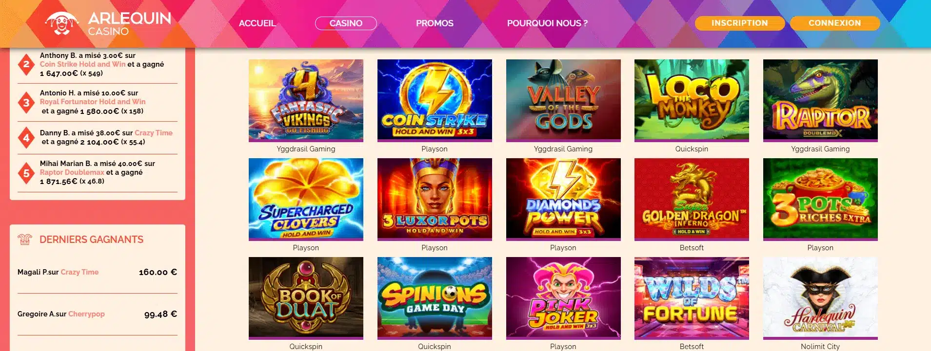 Les meilleurs casinos avec dépôt minimum de 10€ : Comparatif fiable (2025) 11 machines à sous