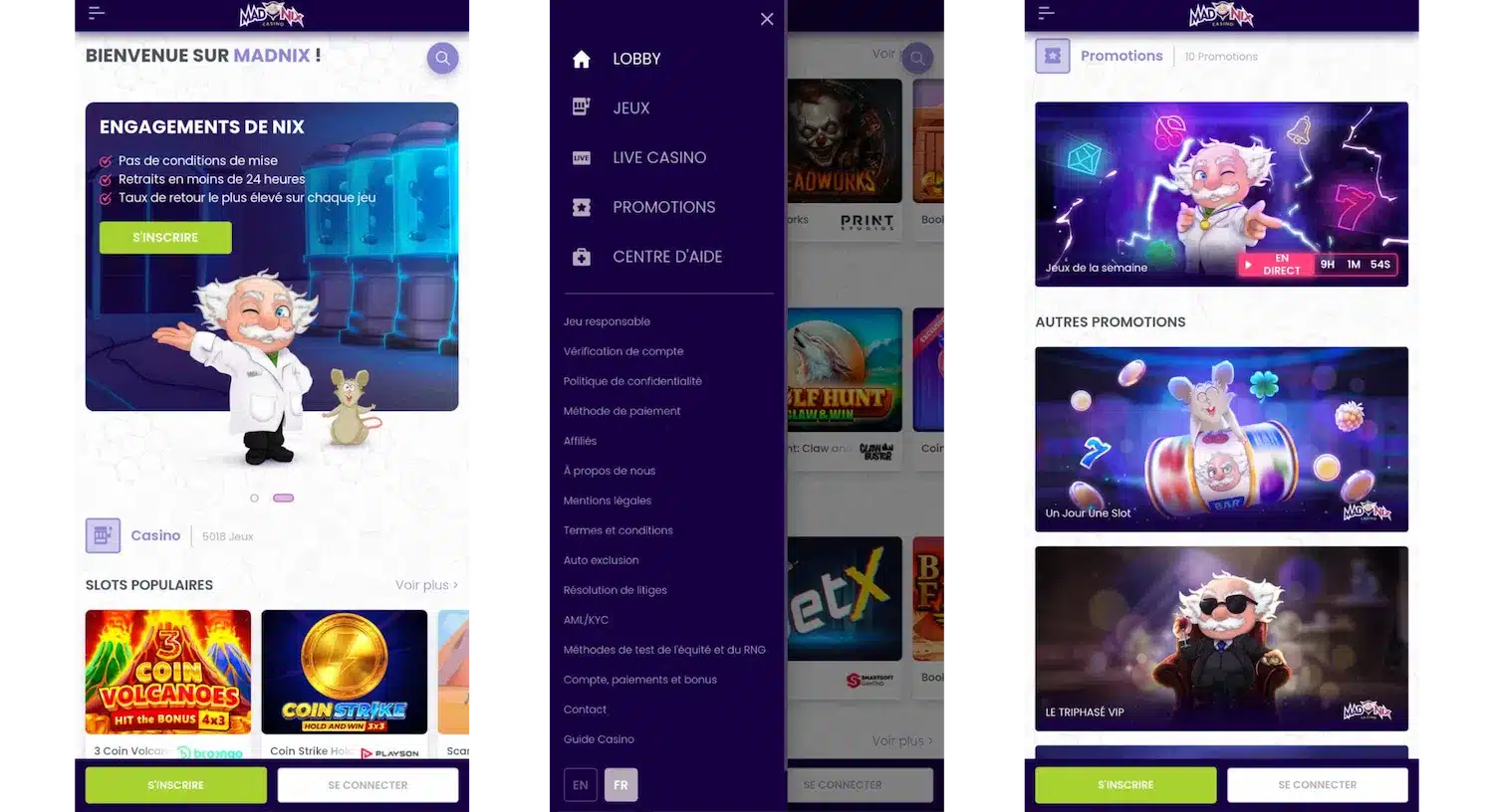 Madnix Casino 14 madnix casino sur mobile