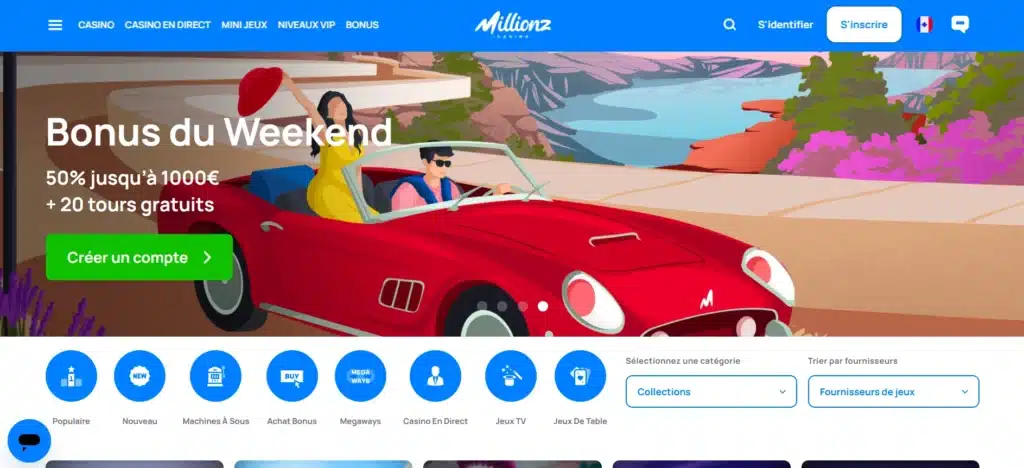Les meilleurs casinos en ligne pour déposer avec cashlib 10 Millionz