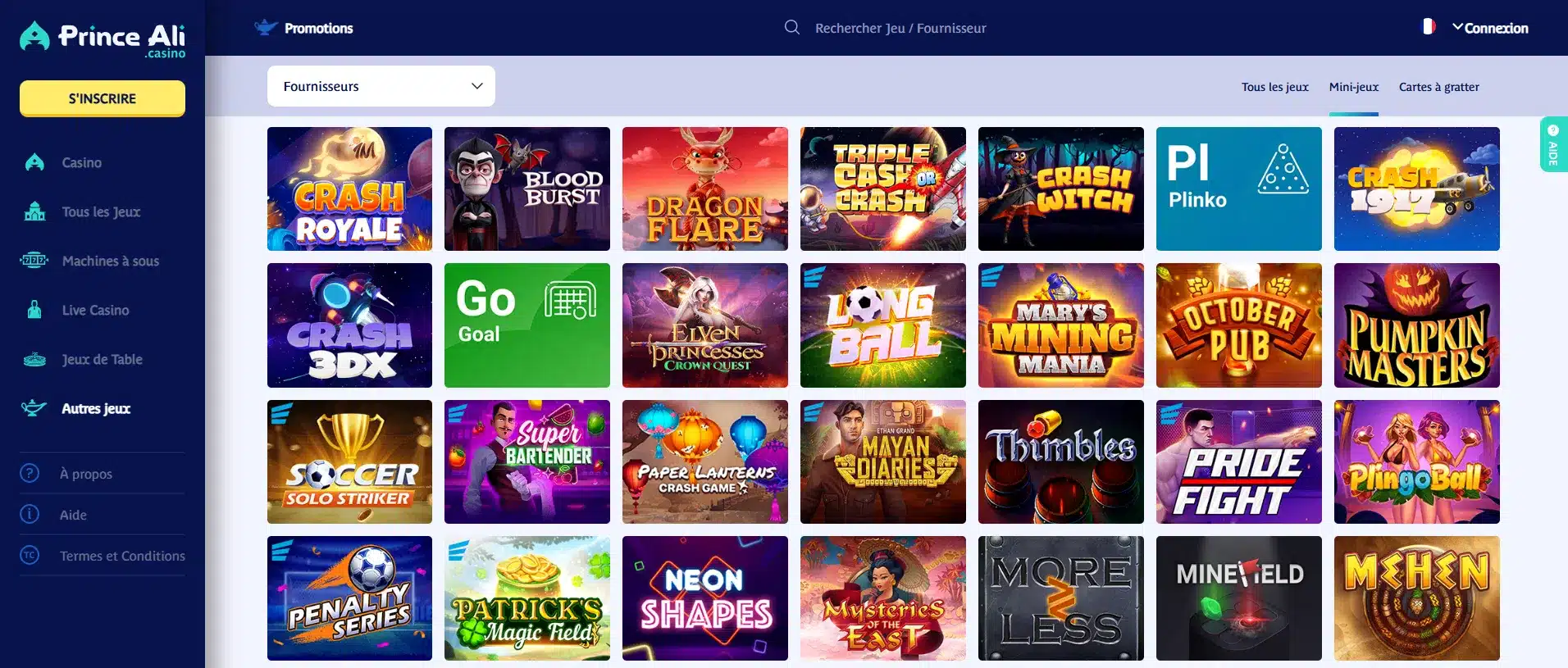 Les meilleurs casinos avec dépôt minimum de 10€ : Comparatif fiable (2025) 14 mini-jeux