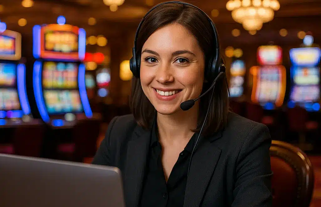service client casinos en ligne