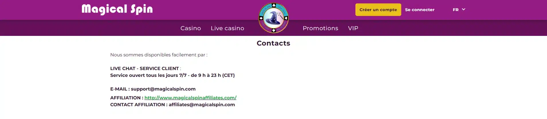 Les meilleurs casinos avec dépôt minimum de 10€ : Comparatif fiable (2025) 27 service client