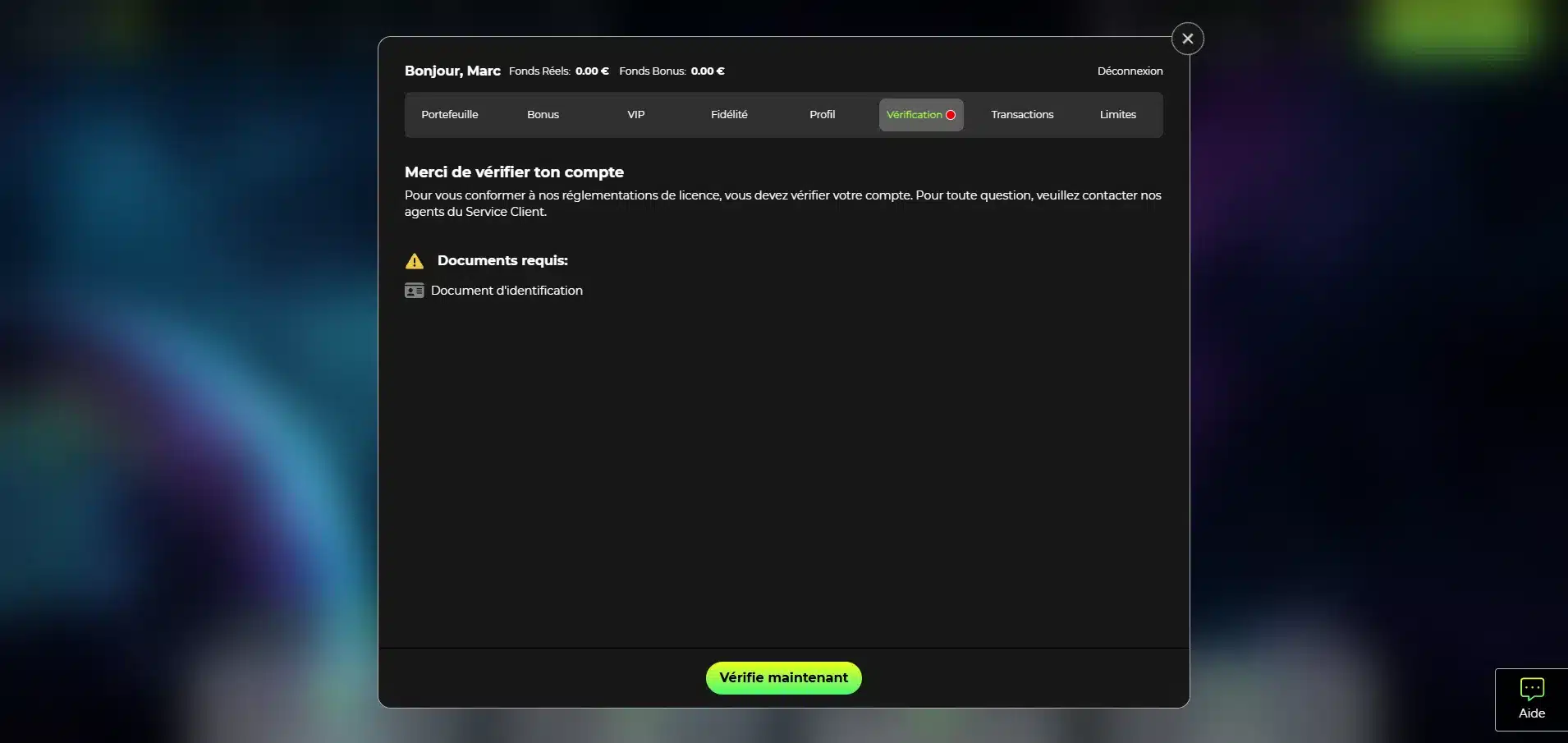 Notre Avis sur Space Fortuna 18 vérification kyc sur space fortuna