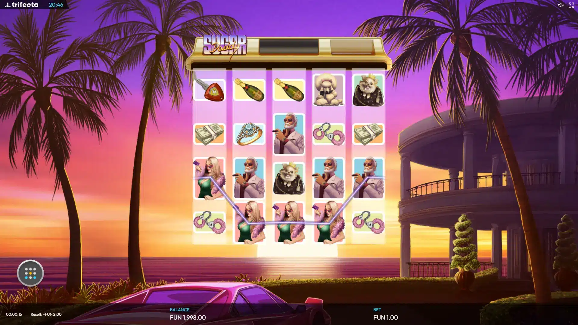 gains sur sugar daddy