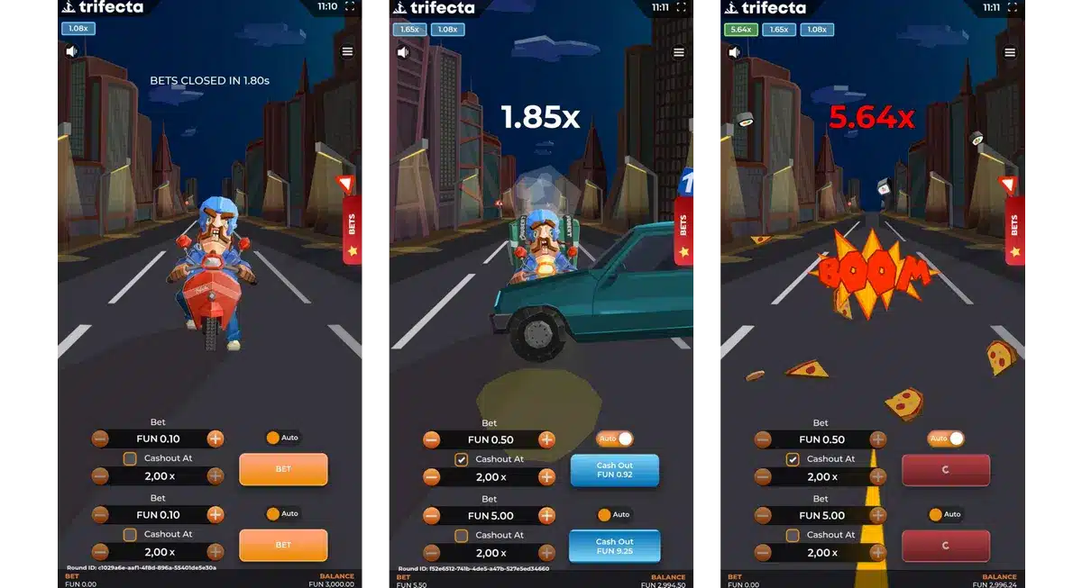 hubert hits sur mobile