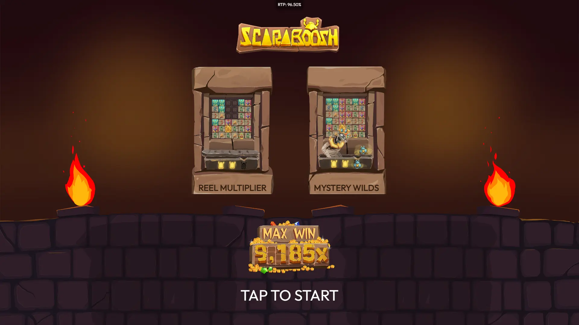 Machine à sous Scaraboosh : Jouez gratuitement 9 rtp et gain max de scaraboosh