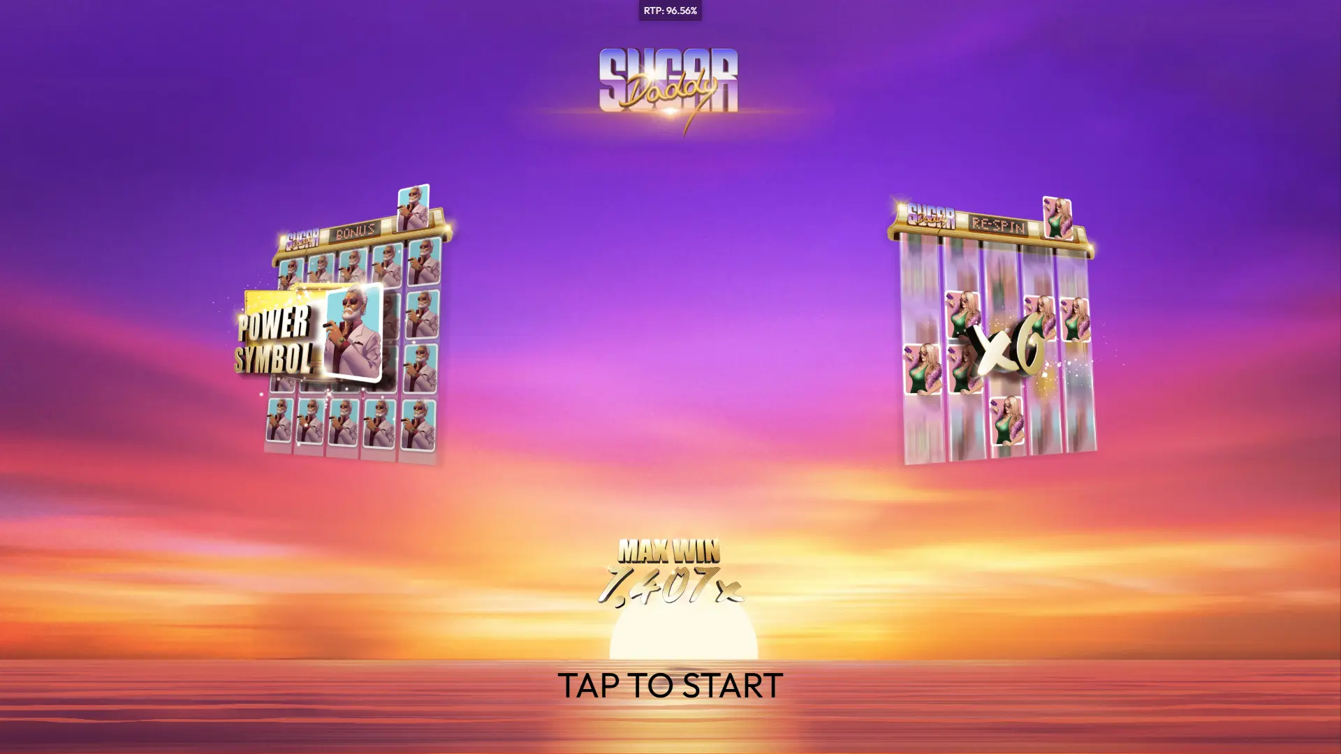 rtp et gain max sur sugar daddy