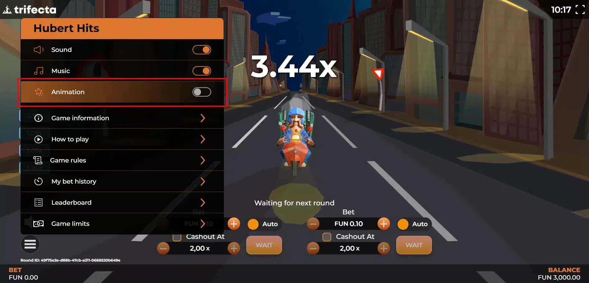 suppression de animations sur hubert hits