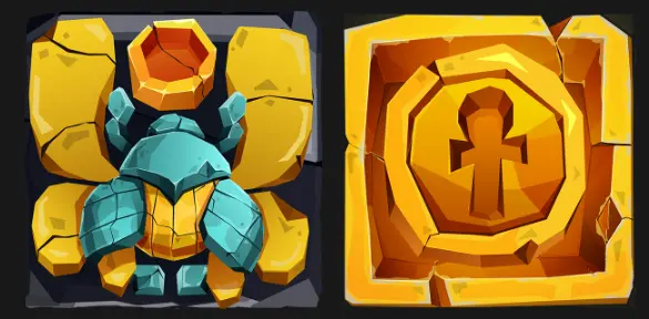 Machine à sous Scaraboosh : Jouez gratuitement 3 symboles spéciaux sur scaraboosh