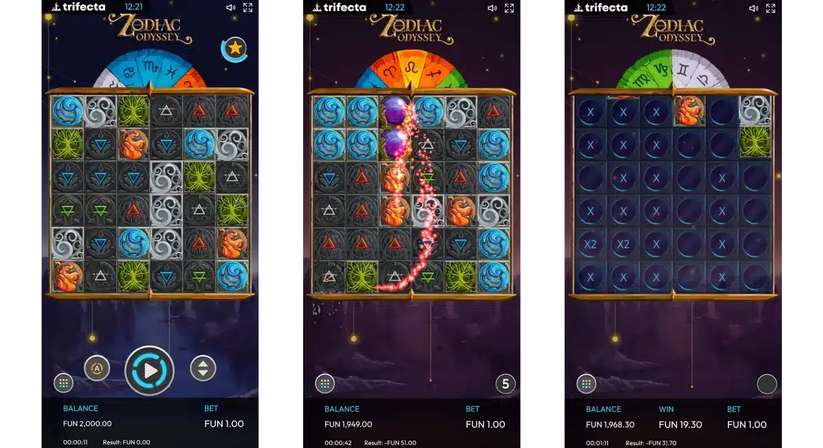 Machine à sous Zodiac Odyssey : Jouez gratuitement 11 zodiac odyssey sur mobile