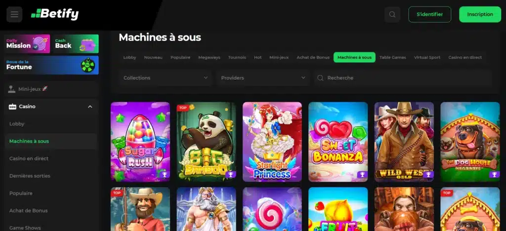 Meilleur casino en ligne au monde (2025) : Top 10 des sites fiables 7 Betify