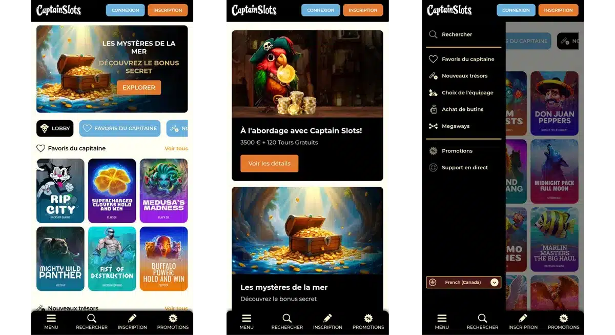 Captain Slots Casino : Notre avis 17 captain slots sur mobile