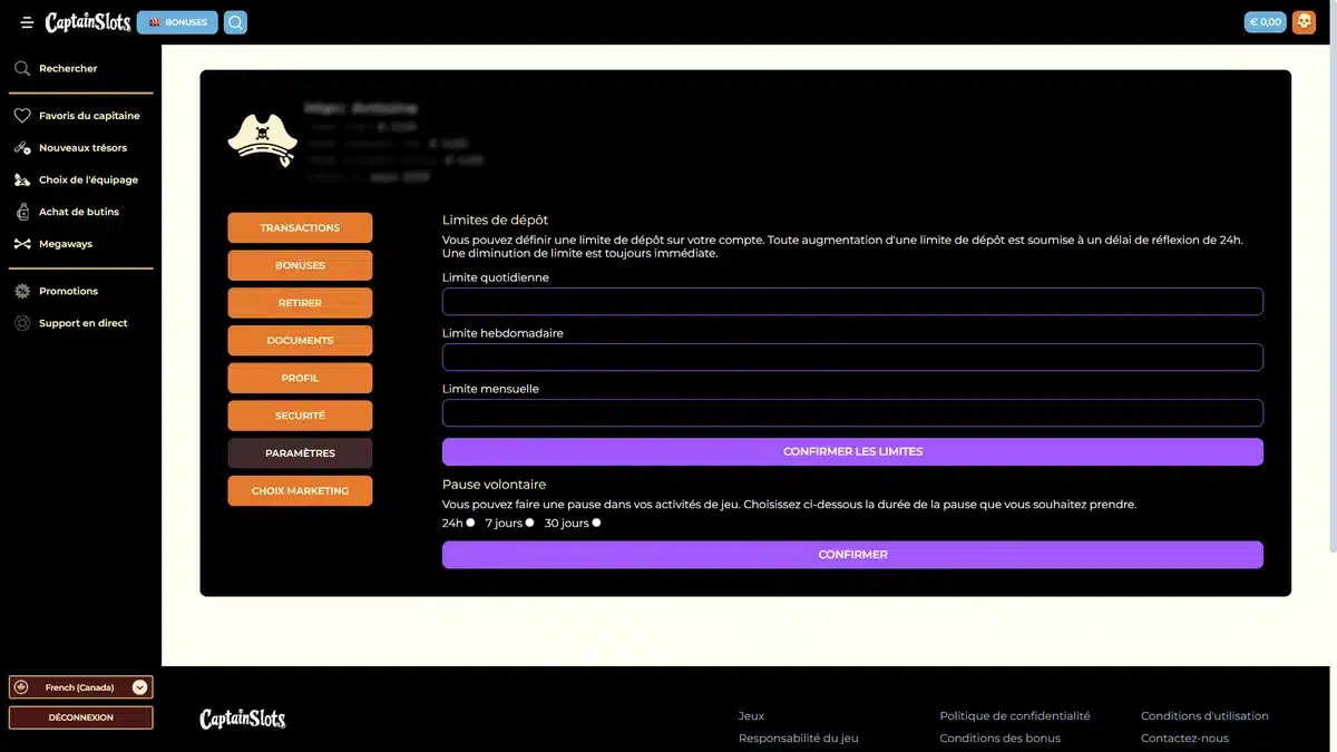 Captain Slots Casino : Notre avis 22 jeu responsable sur captain slots