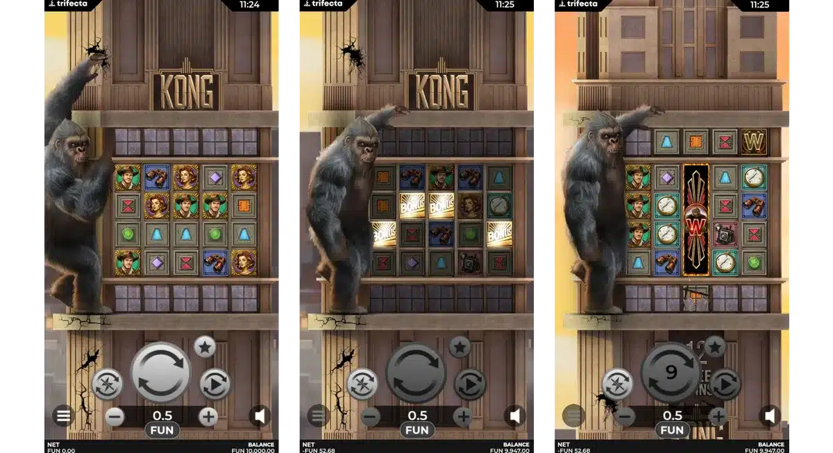 Machine à sous Kong : Jouez gratuitement 19 kong sur mobile