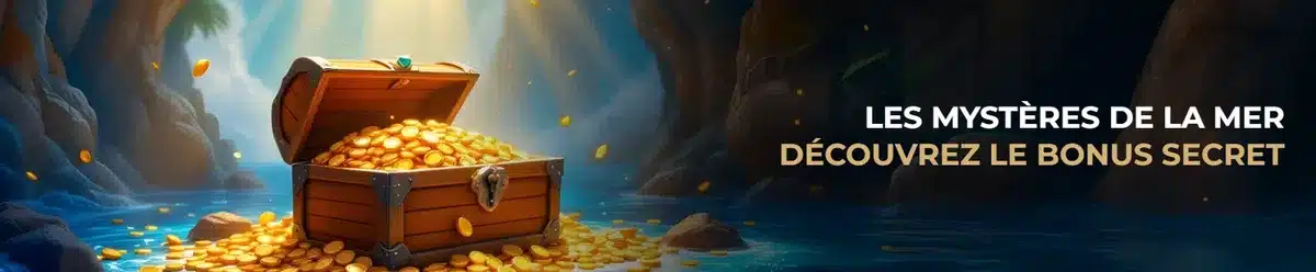 Captain Slots Casino : Notre avis 4 les mystères de la mer sur captain slots