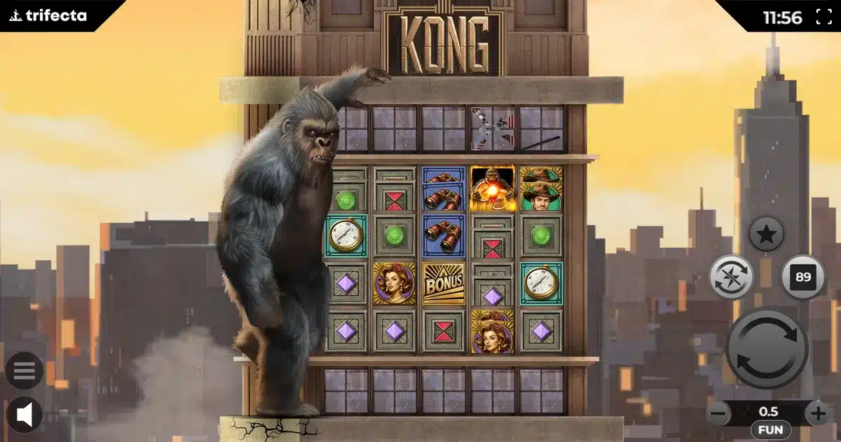 Machine à sous Kong : Jouez gratuitement 9 splitter wild de kong