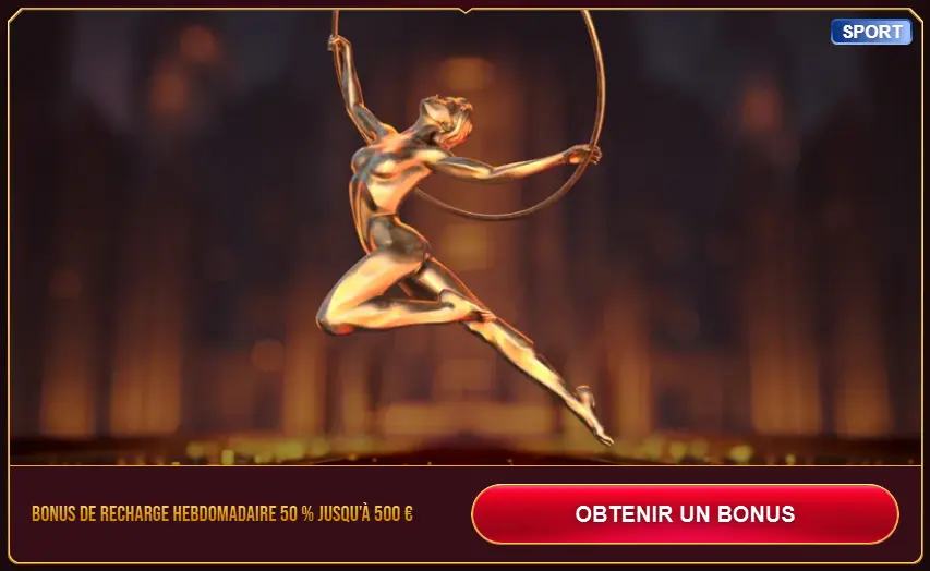 Grand Club Casino : notre avis 6 bonus de recharge sportif de grand club casino