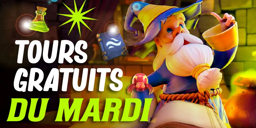 Merlin Casino : notre avis 3 bonus du mardi de merlin casino