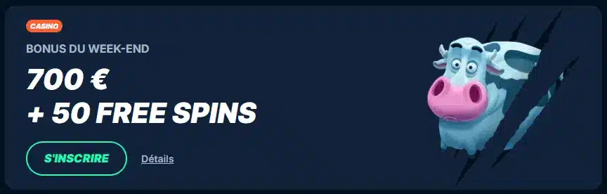 PlayZilla Casino : notre avis 5 bonus du week-end de playzilla