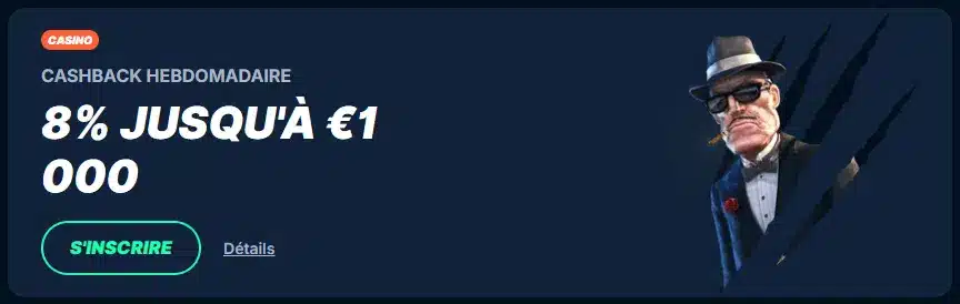 PlayZilla Casino : notre avis 8 cashback de playzilla