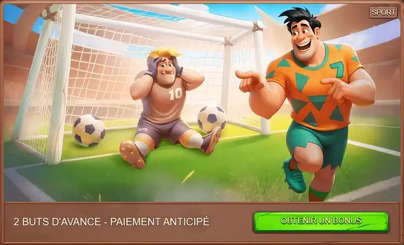 Stone Vegas : notre avis 2025 11 2 buts d'avance sur stone vegas