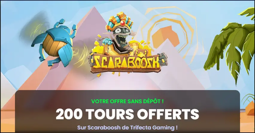 bonus casino sans dépôt