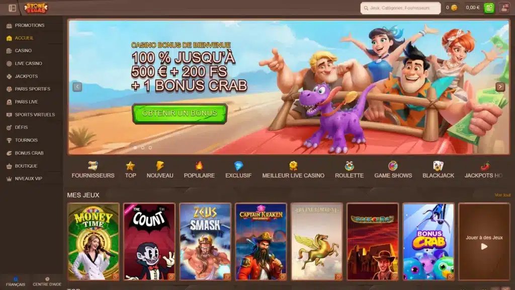 Stone Vegas : notre avis 2025 1 Casino Stone Vegas