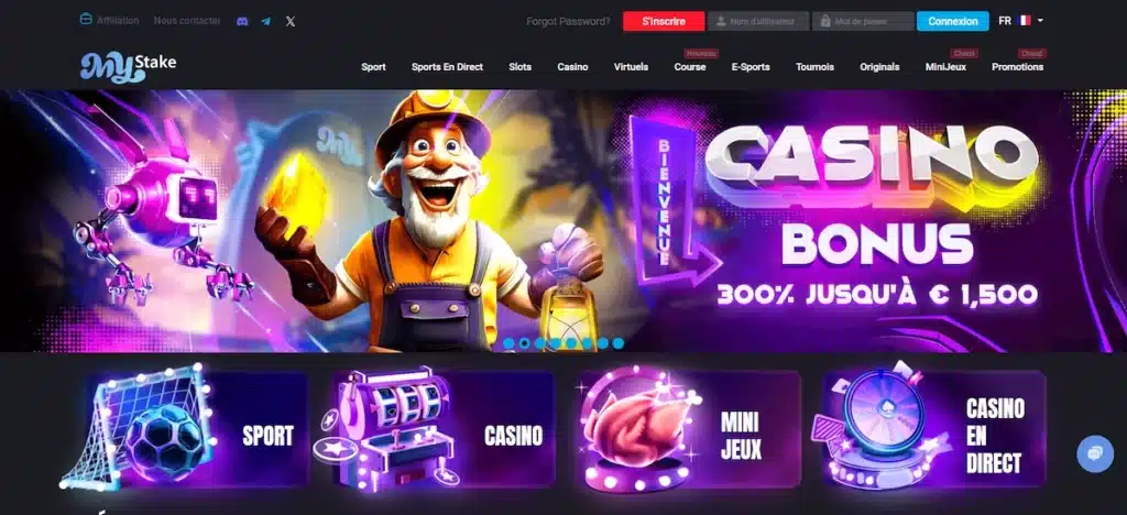 Les bonus des casinos en ligne 10 Mystake bonus casino