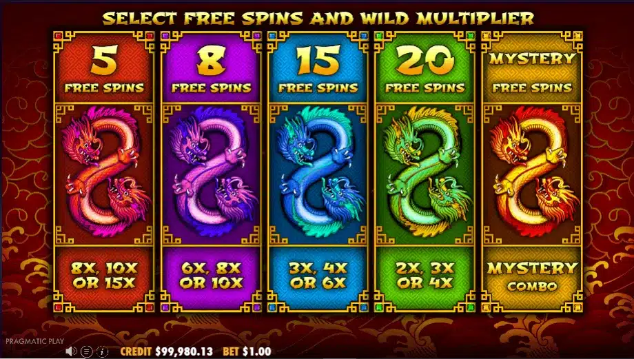 8 Dragons 4 8 Dragons : wild