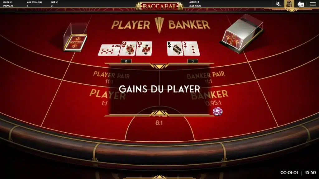 Les meilleurs jeux de casino 5 Baccarat jeux de casino en ligne