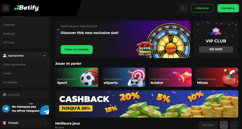 Les moyens de paiements disponibles sur les casinos en ligne 10 Betify méthode de paiement casino