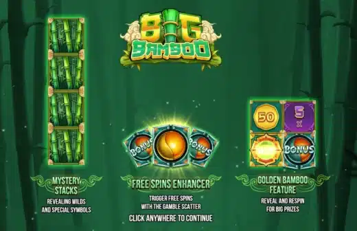 Big Bamboo : Cette slot Push Gaming vaut-elle ses 50 000x ?