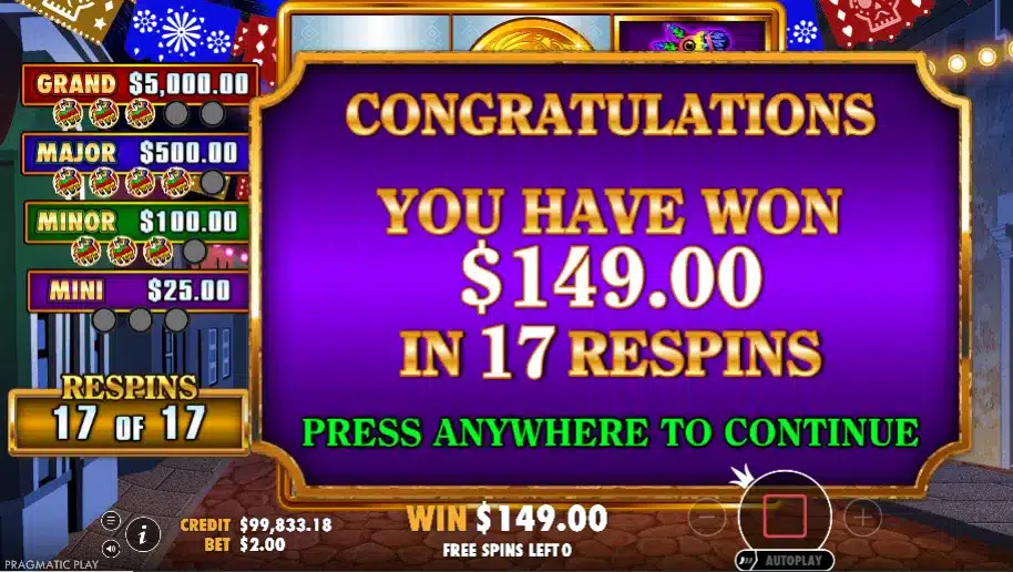 Big Juan 7 Big Juan : jackpot