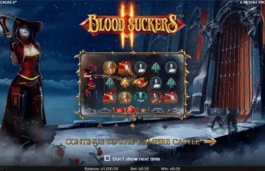 Blood Suckers 2 de NetEnt : Test et Avis de la slot