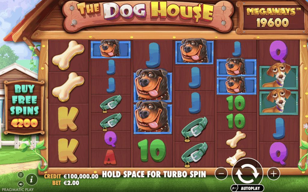 Nouveau casino en ligne : Notre classement 72 the dog house megaways