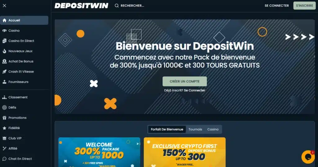 Les moyens de paiements disponibles sur les casinos en ligne 6 Deposit Win méthodes de paiement casino